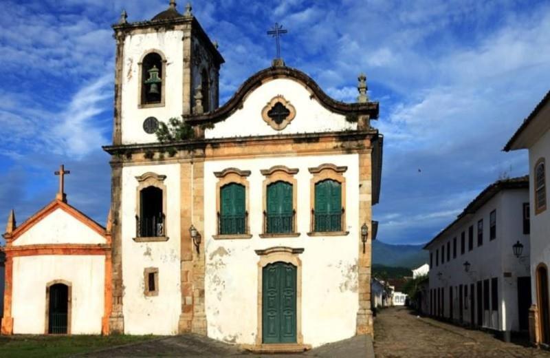 Pousada Antares Paraty Exterior foto