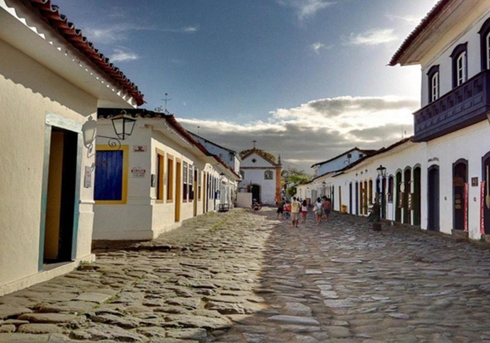 Pousada Antares Paraty Exterior foto