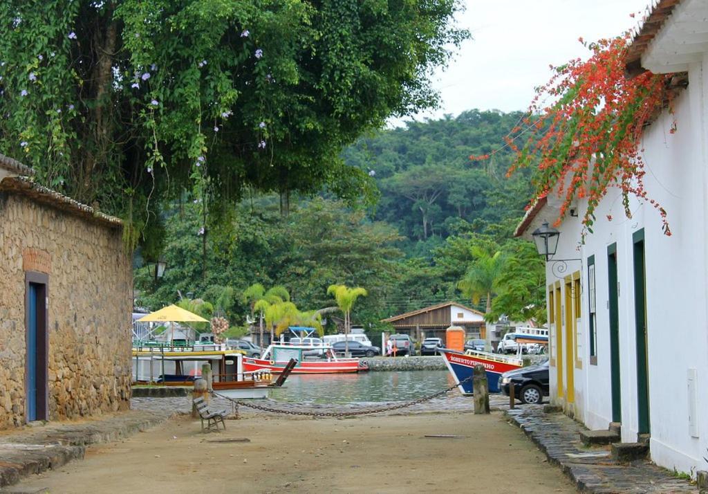 Pousada Antares Paraty Exterior foto