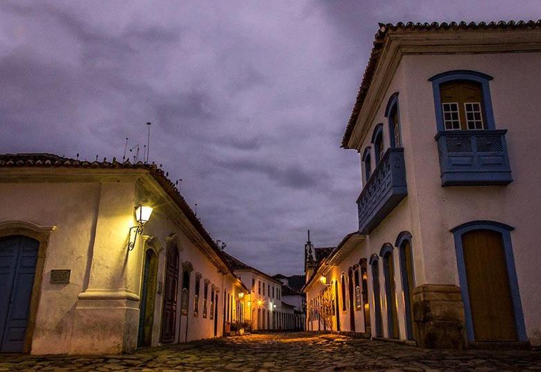 Pousada Antares Paraty Exterior foto